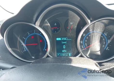 2015 Chevrolet Cruze 1Lt Auto z USA, uszkodzony, nr VIN 1G1PC5SB0F7186035